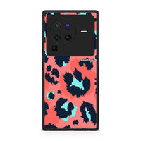 Thumbnail for 22 - Vivo X80 Pro 5G Pink Leopard Animal case, cover, bumper