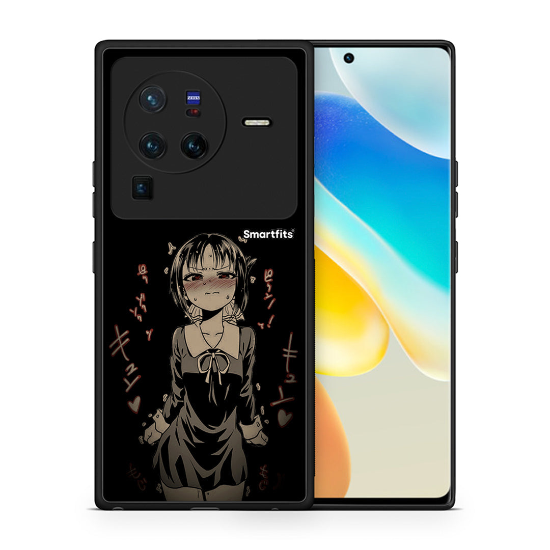 Θήκη Vivo X80 Pro 5G Anime Girl από τη Smartfits με σχέδιο στο πίσω μέρος και μαύρο περίβλημα | Vivo X80 Pro 5G Anime Girl case with colorful back and black bezels