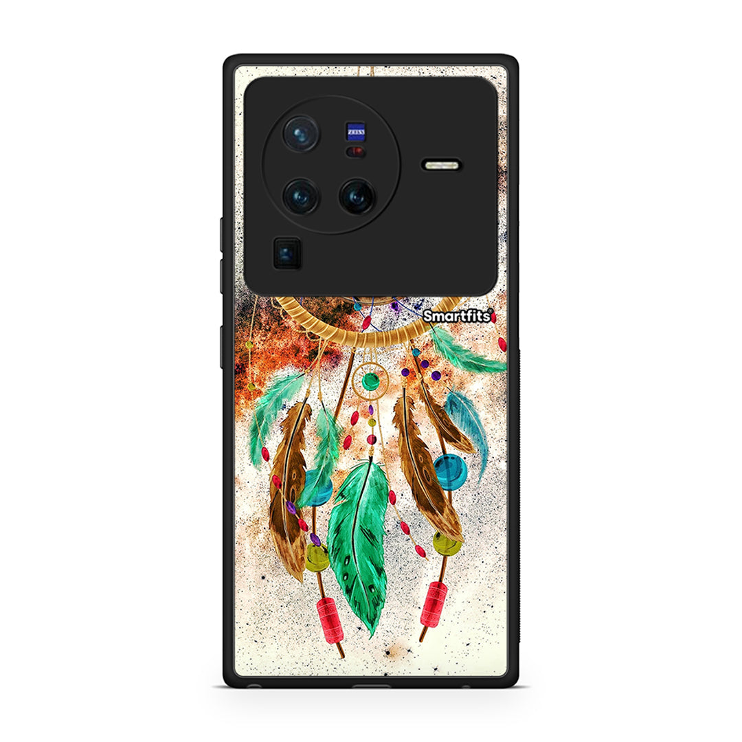 4 - Vivo X80 Pro 5G DreamCatcher Boho case, cover, bumper