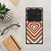 Thumbnail for Christmas Hearts - Vivo X80 Pro 5G θήκη