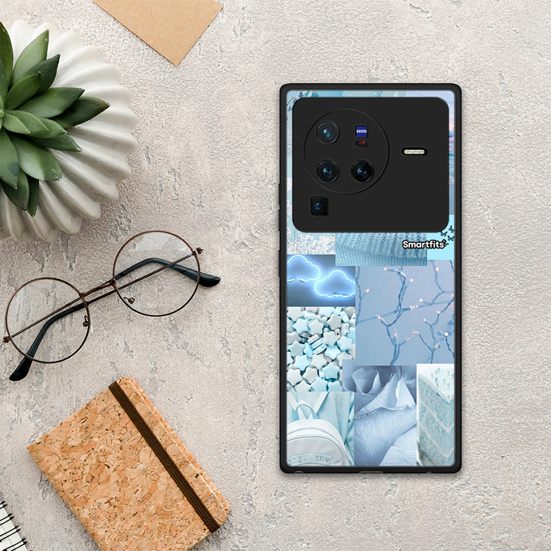Ciel Aesthetic Collage - Vivo X80 Pro 5G θήκη