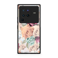 Thumbnail for 99 - Vivo X80 Pro 5G Bouquet Floral case, cover, bumper