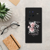 Thumbnail for Flower Frame - Vivo X80 Pro 5G θήκη