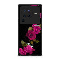 Thumbnail for 4 - Vivo X80 Pro 5G Red Roses Flower case, cover, bumper