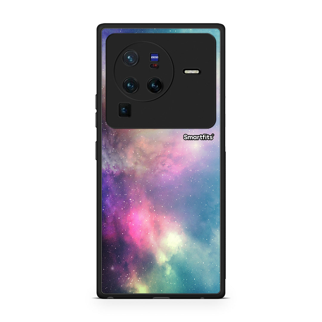 105 - Vivo X80 Pro 5G Rainbow Galaxy case, cover, bumper