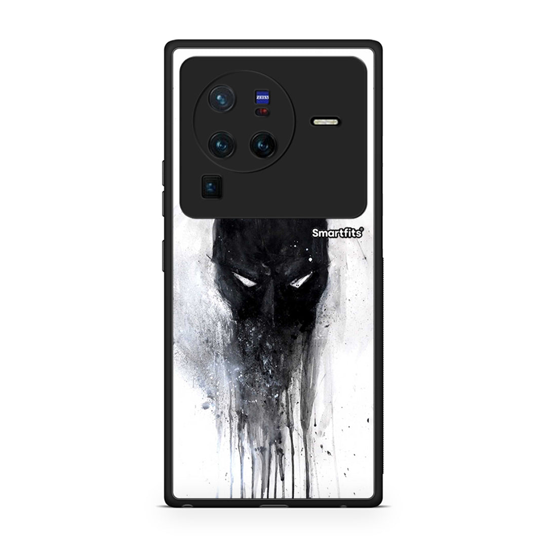 4 - Vivo X80 Pro 5G Paint Bat Hero case, cover, bumper