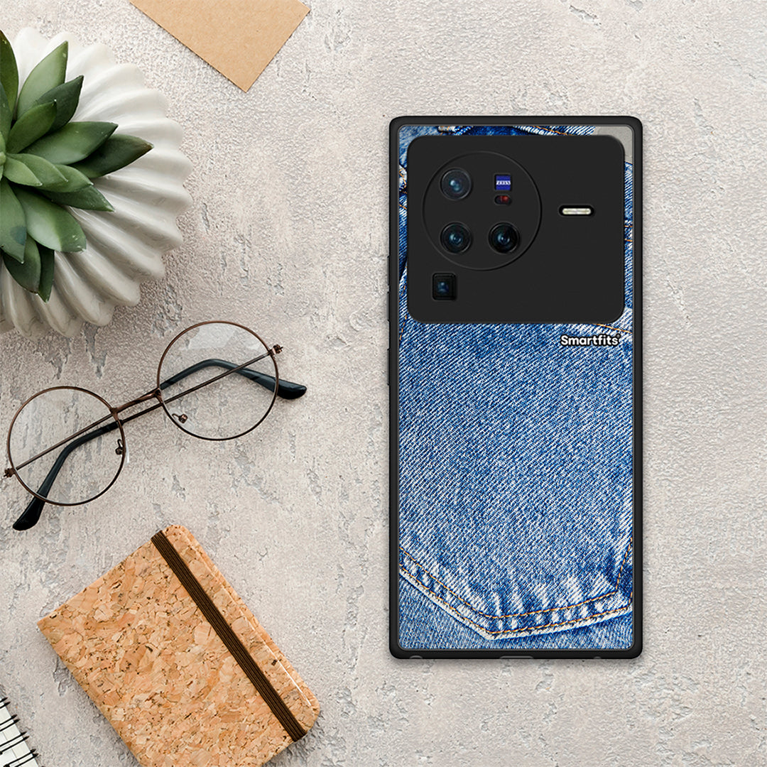 Jeans Pocket - Vivo X80 Pro 5G θήκη