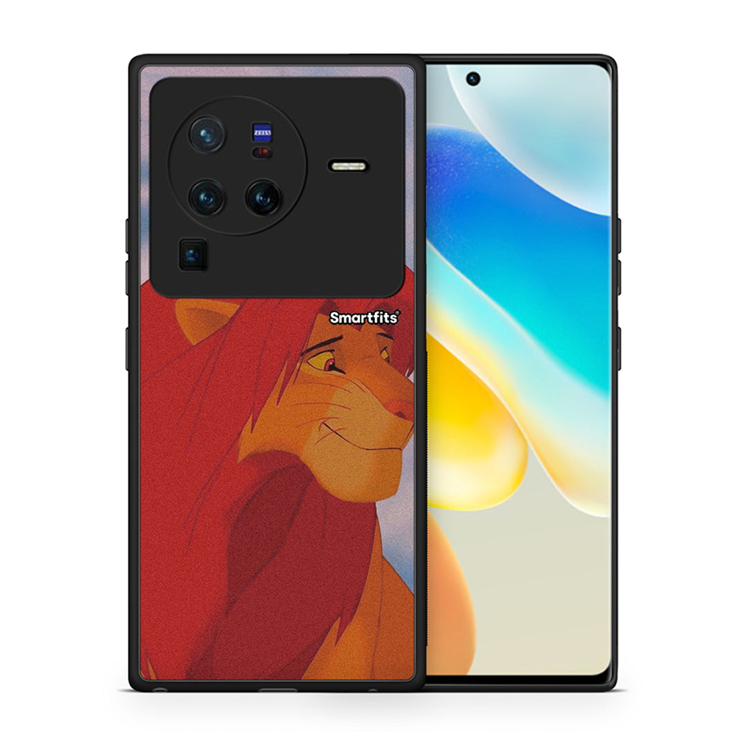 Lion Love 1 - Vivo X80 Pro 5G θήκη