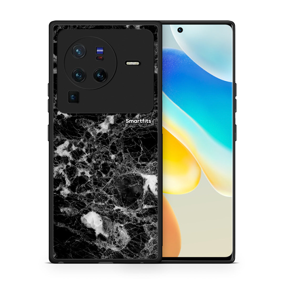 Θήκη Vivo X80 Pro 5G Male Marble από τη Smartfits με σχέδιο στο πίσω μέρος και μαύρο περίβλημα | Vivo X80 Pro 5G Male Marble case with colorful back and black bezels