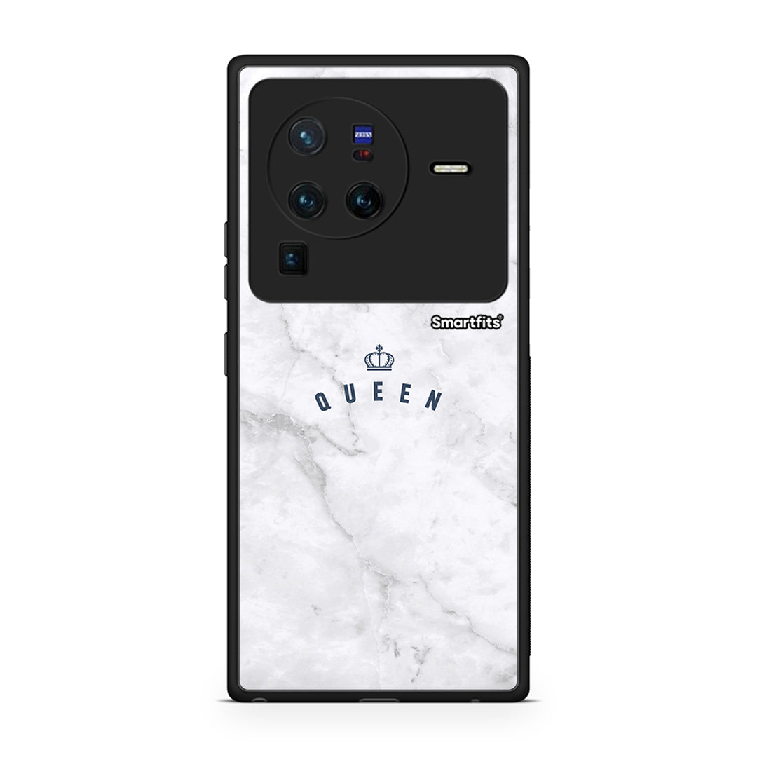 4 - Vivo X80 Pro 5G Queen Marble case, cover, bumper