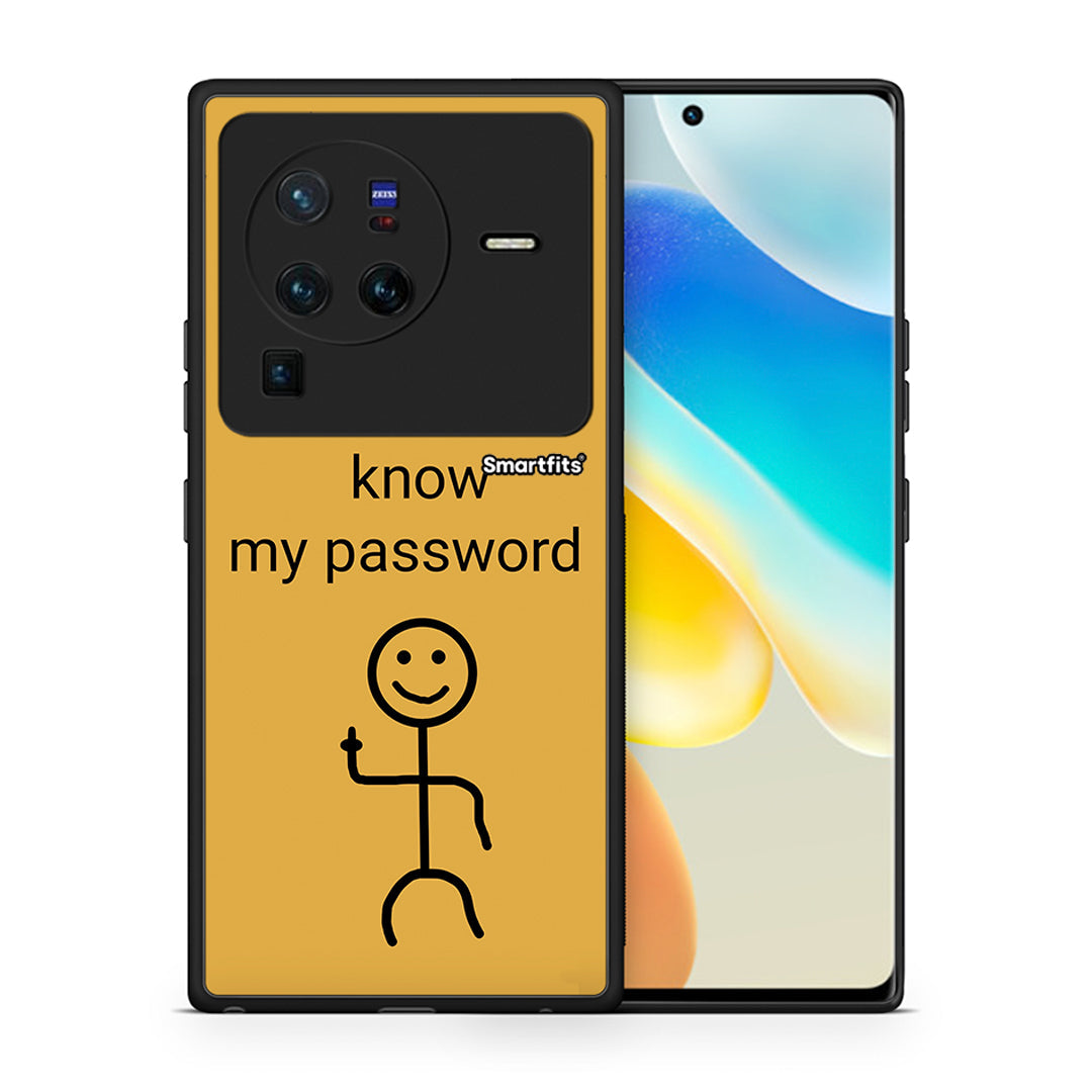 My Password - Vivo X80 Pro 5G θήκη