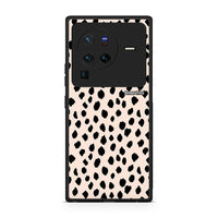 Thumbnail for Vivo X80 Pro 5G New Polka Dots θήκη από τη Smartfits με σχέδιο στο πίσω μέρος και μαύρο περίβλημα | Smartphone case with colorful back and black bezels by Smartfits