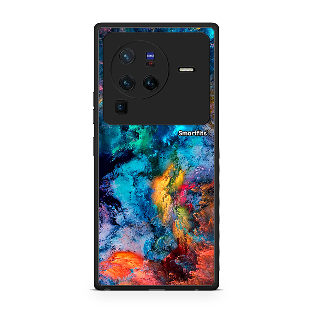 4 - Vivo X80 Pro 5G Crayola Paint case, cover, bumper