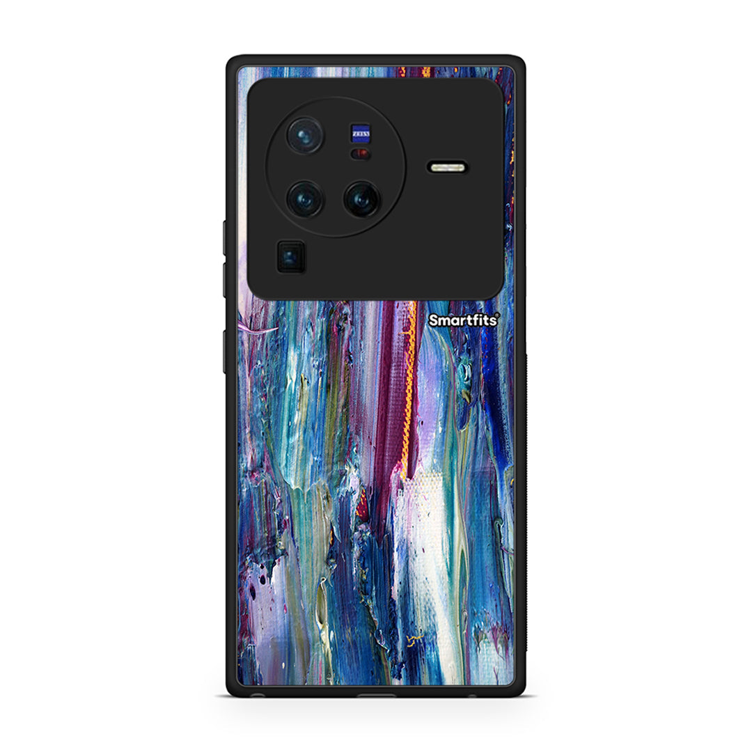 99 - Vivo X80 Pro 5G Paint Winter case, cover, bumper