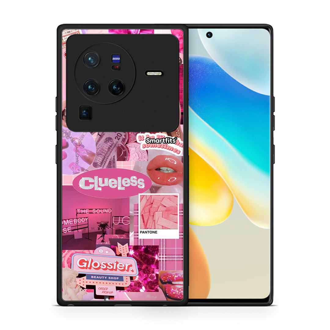 Pink Love - Vivo X80 Pro 5G θήκη