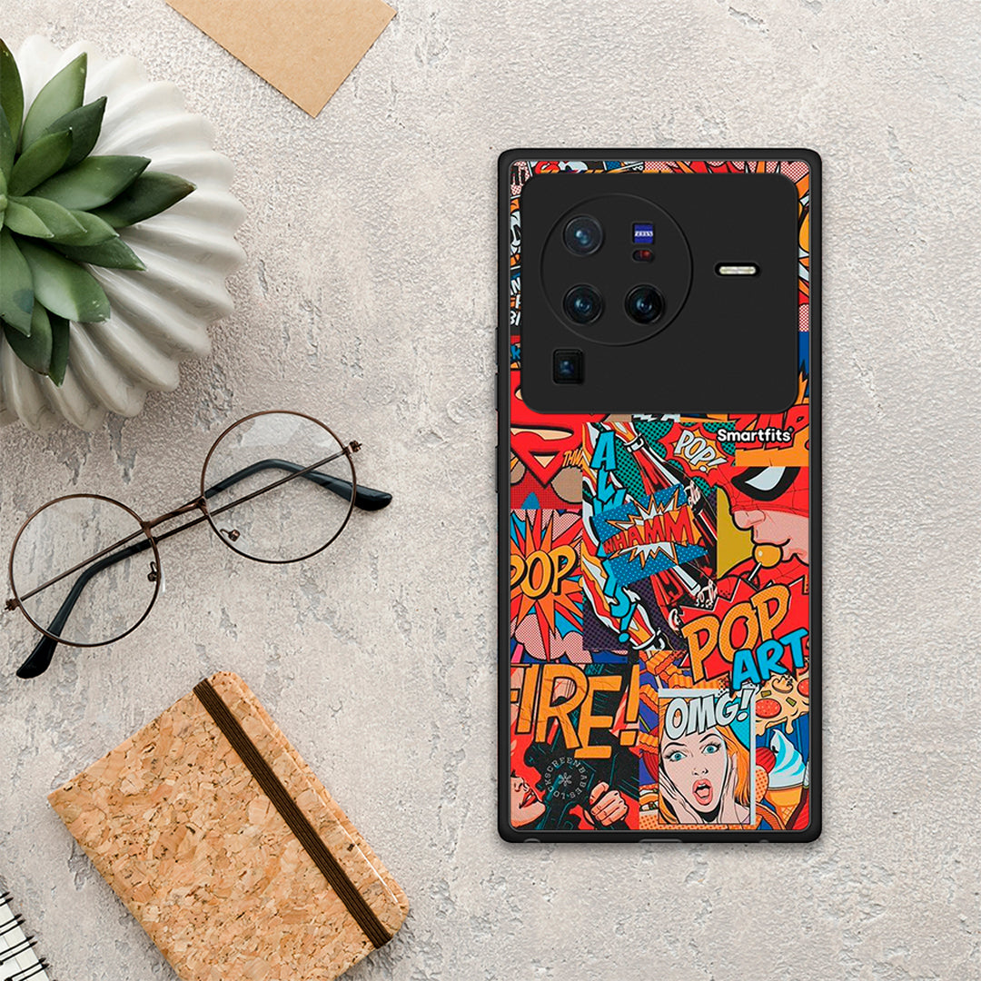 PopArt OMG - Vivo X80 Pro 5G θήκη