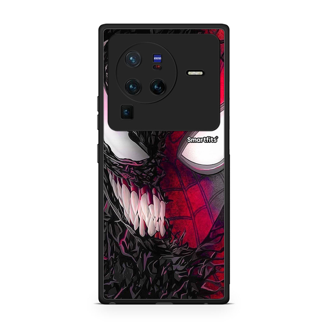 4 - Vivo X80 Pro 5G SpiderVenom PopArt case, cover, bumper