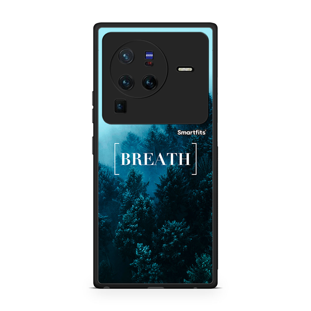 4 - Vivo X80 Pro 5G Breath Quote case, cover, bumper