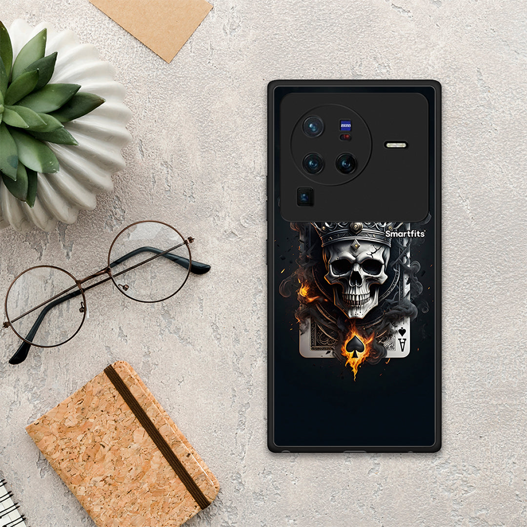 Skull King Ace - Vivo X80 Pro 5G θήκη