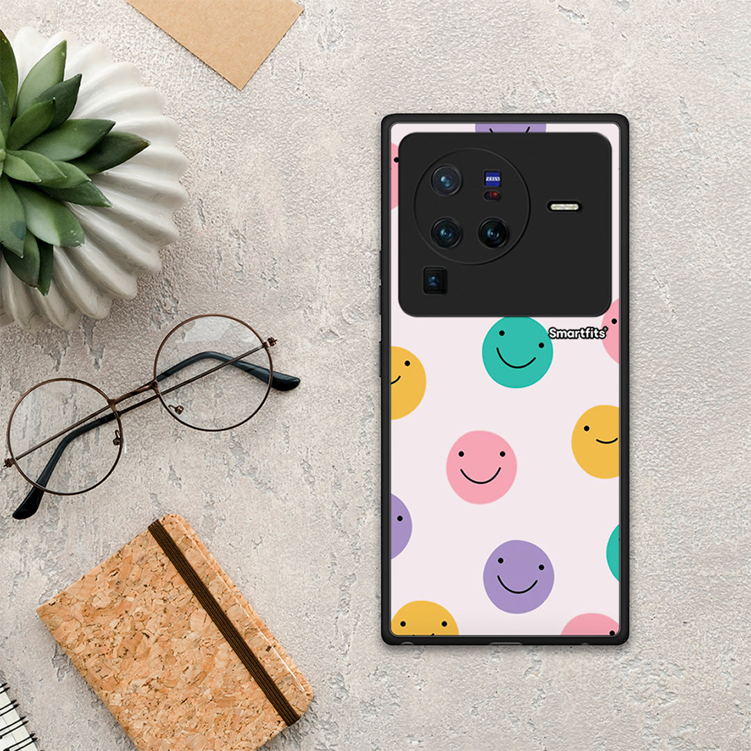 Smiley Faces - Vivo X80 Pro 5G θήκη