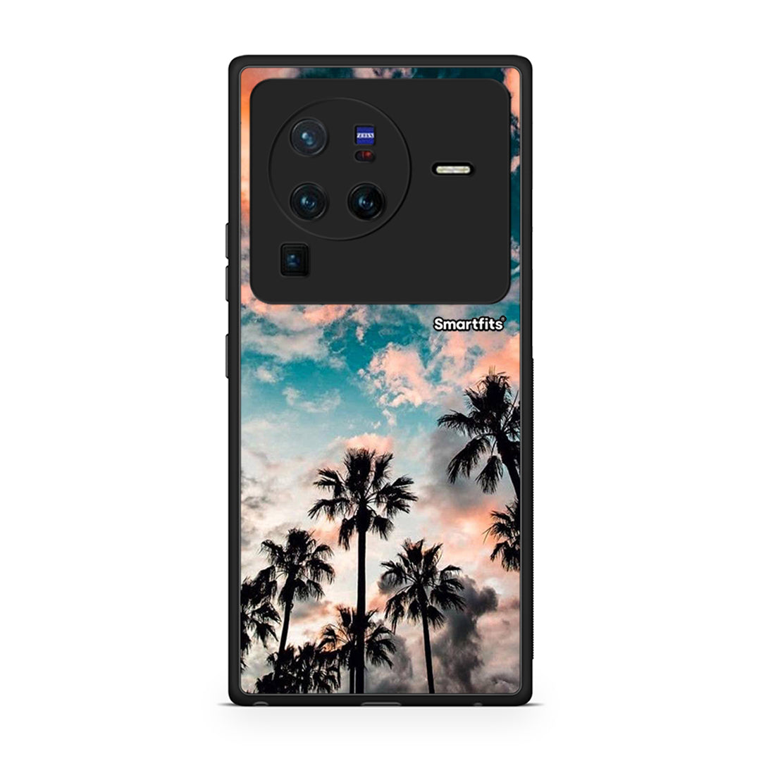 99 - Vivo X80 Pro 5G Summer Sky case, cover, bumper