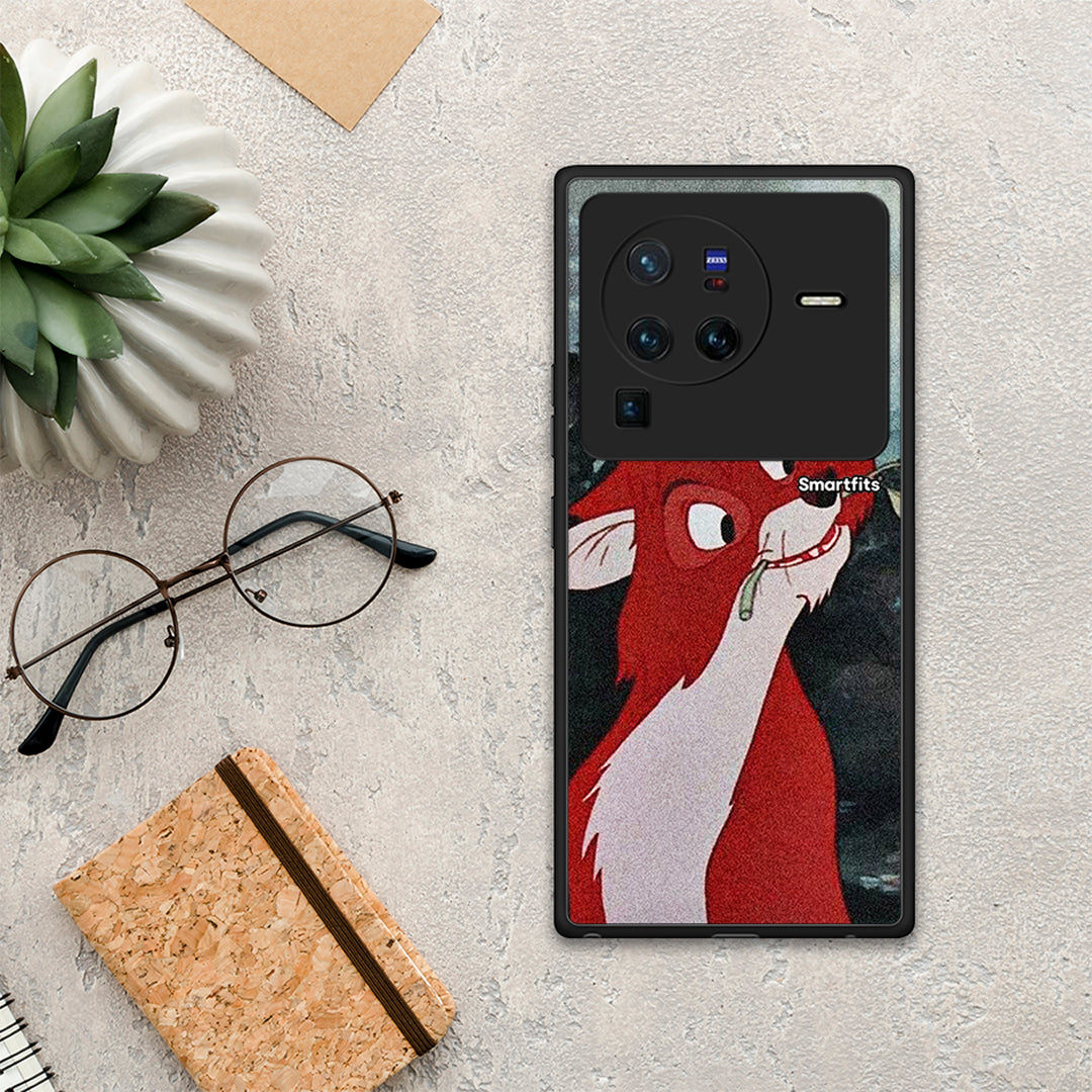 Tod And Vixey Love 1 - Vivo X80 Pro 5G θήκη