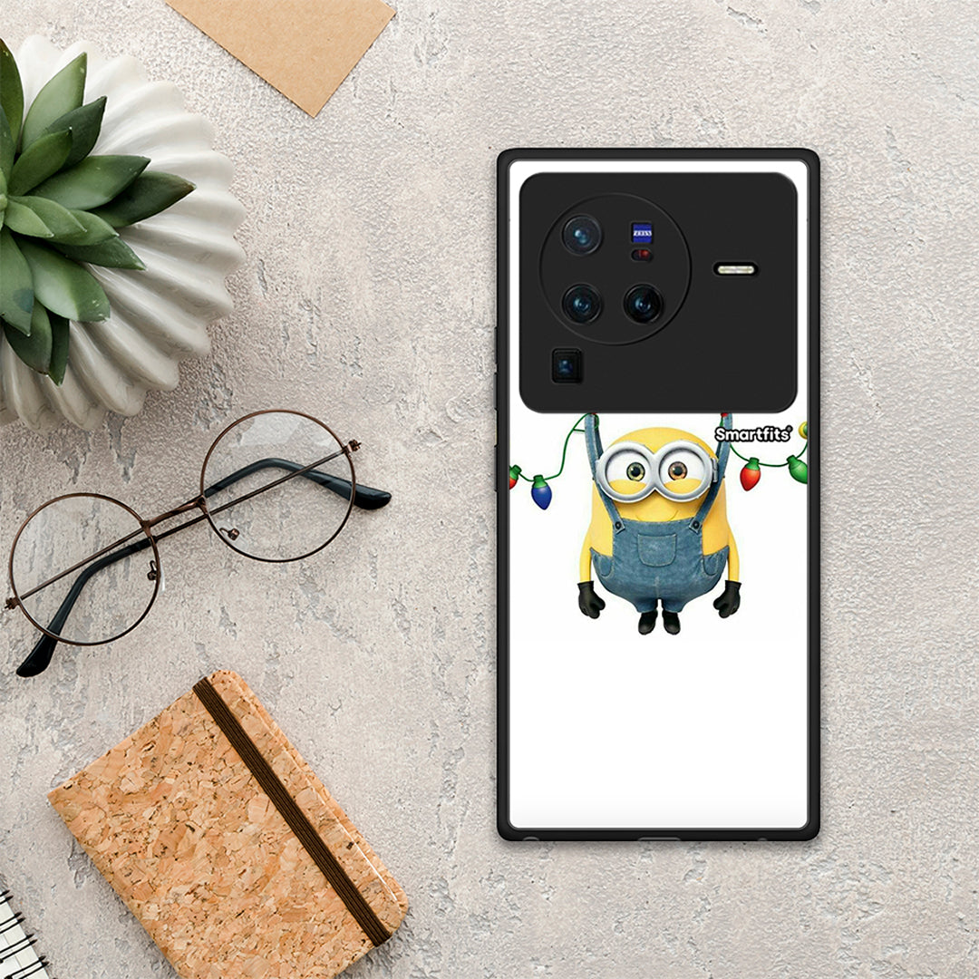 Xmas Minion Lights - Vivo X80 Pro 5G θήκη