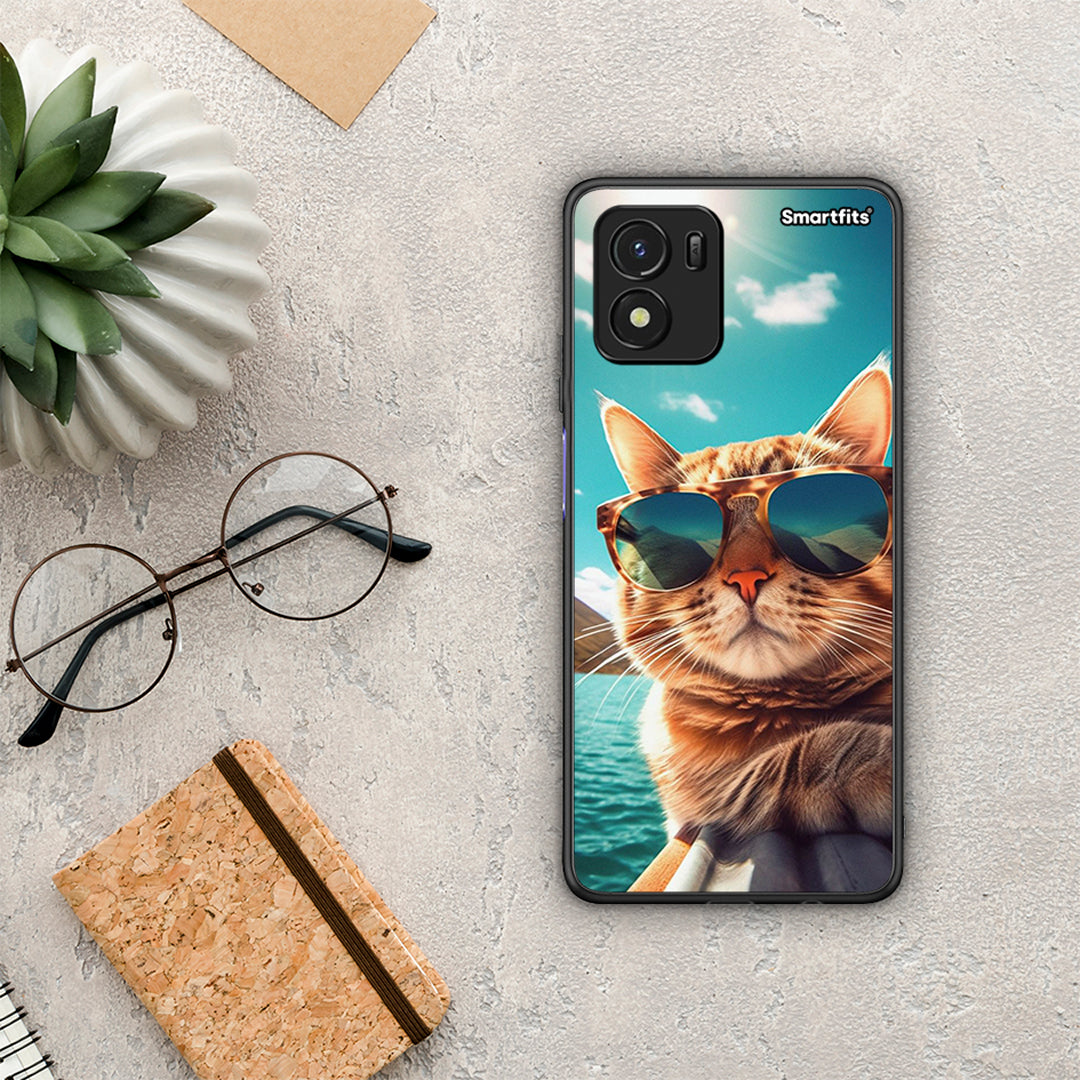 Summer Cat - Vivo Y01 / Y15S case