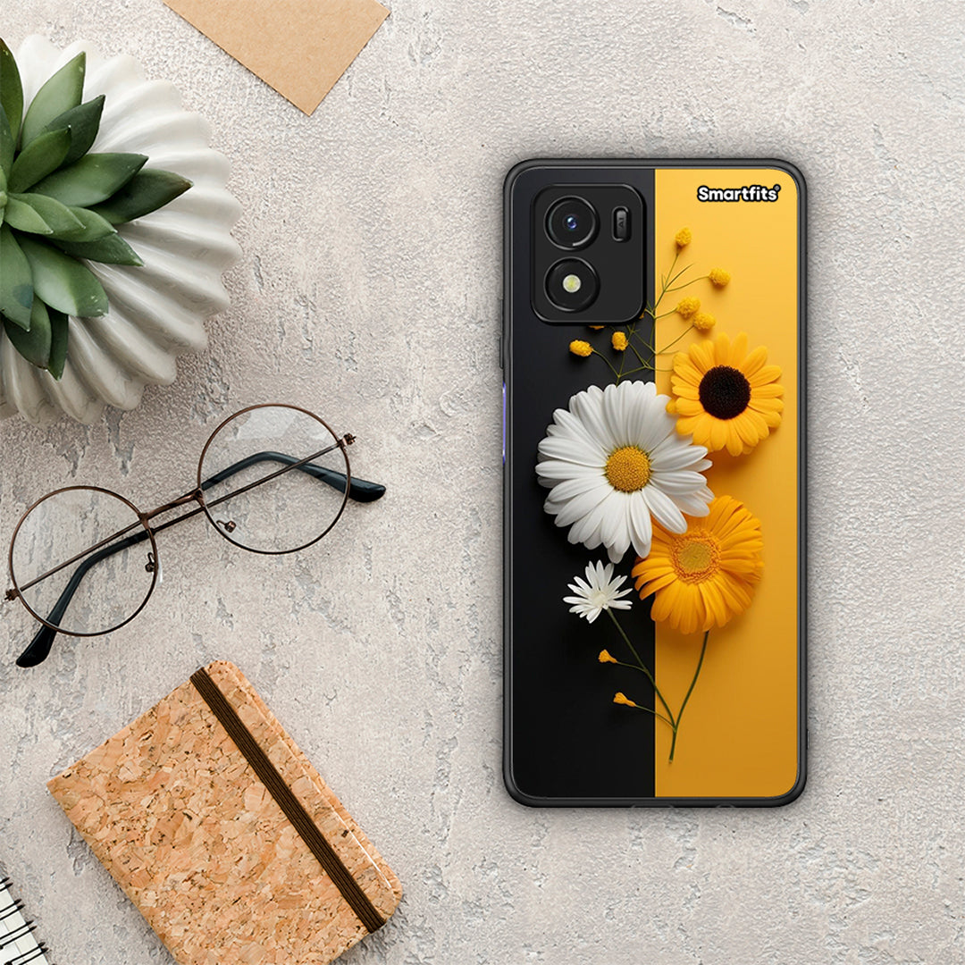 Yellow Daisies - Vivo Y01 / Y15S case