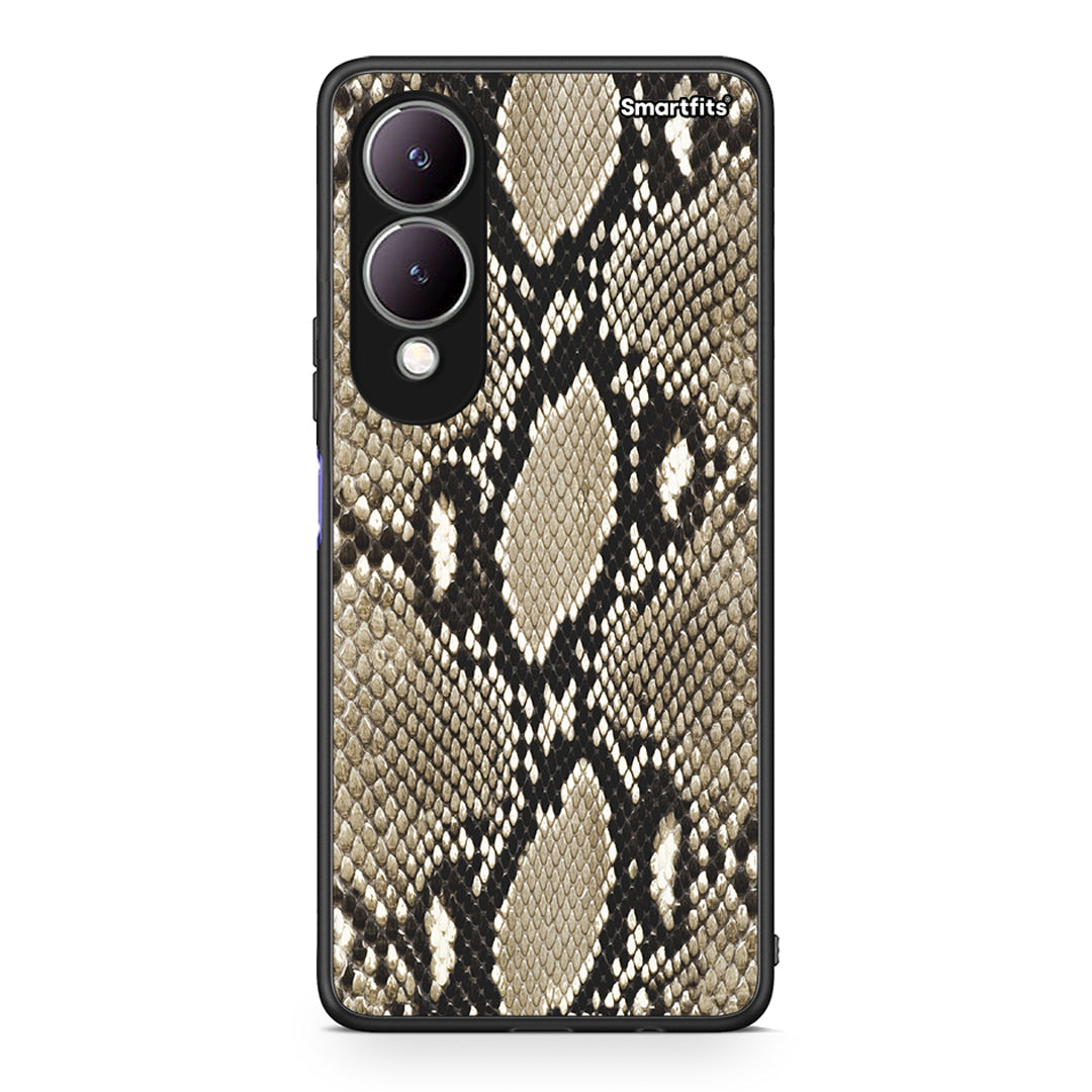 23 - Vivo Y17s Fashion Snake Animal case, cover, bumper