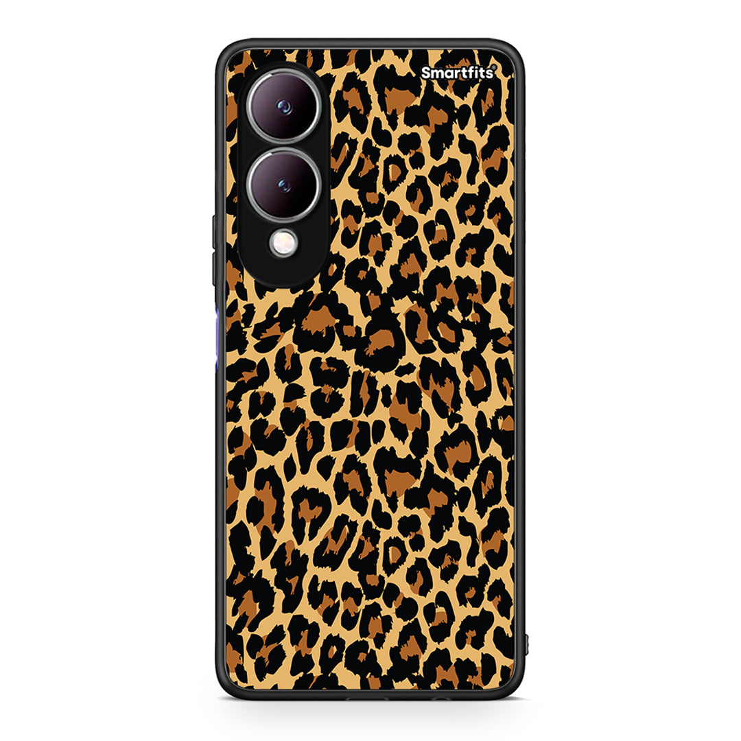 21 - Vivo Y17s Leopard Animal case, cover, bumper