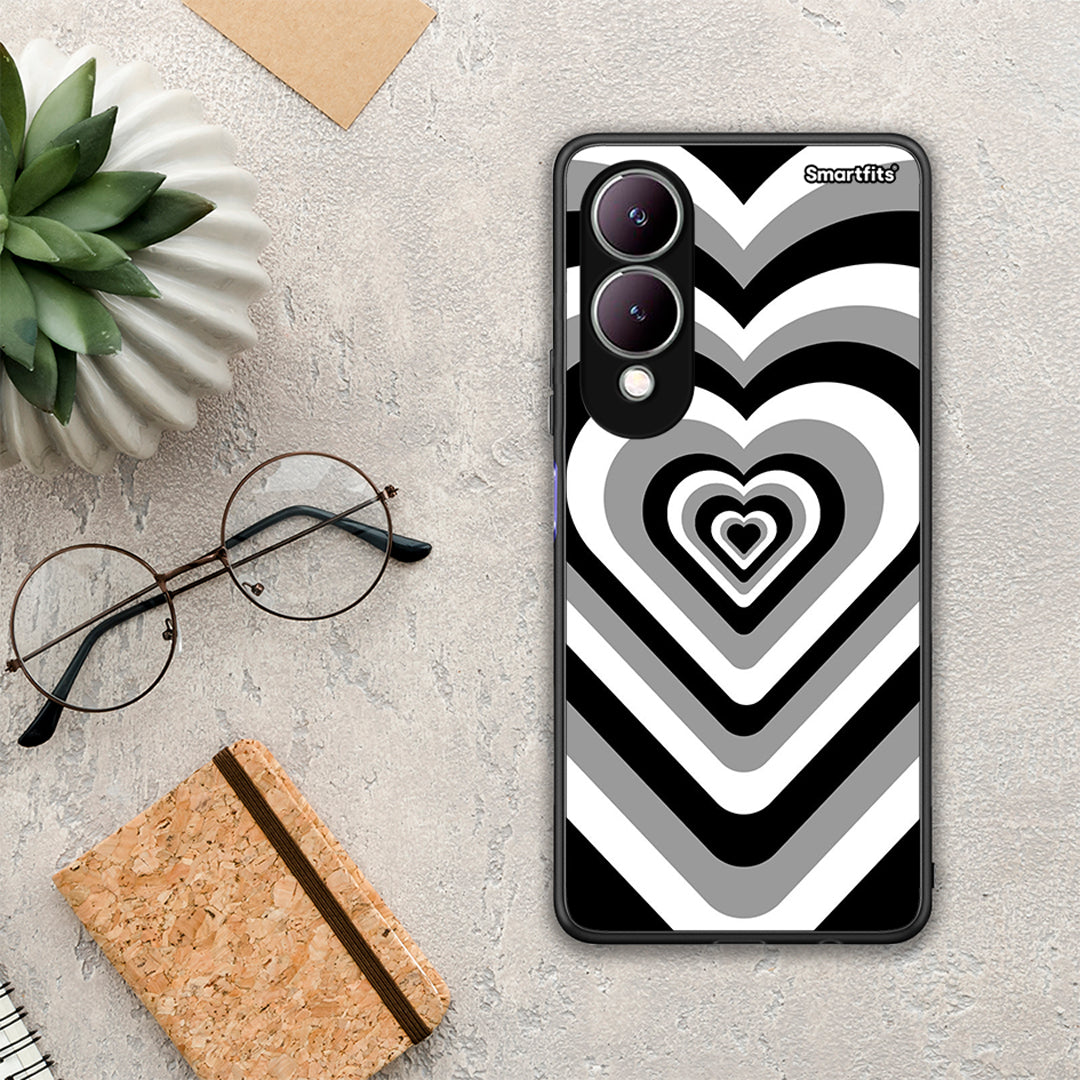 Black Hearts - Vivo Y17s case