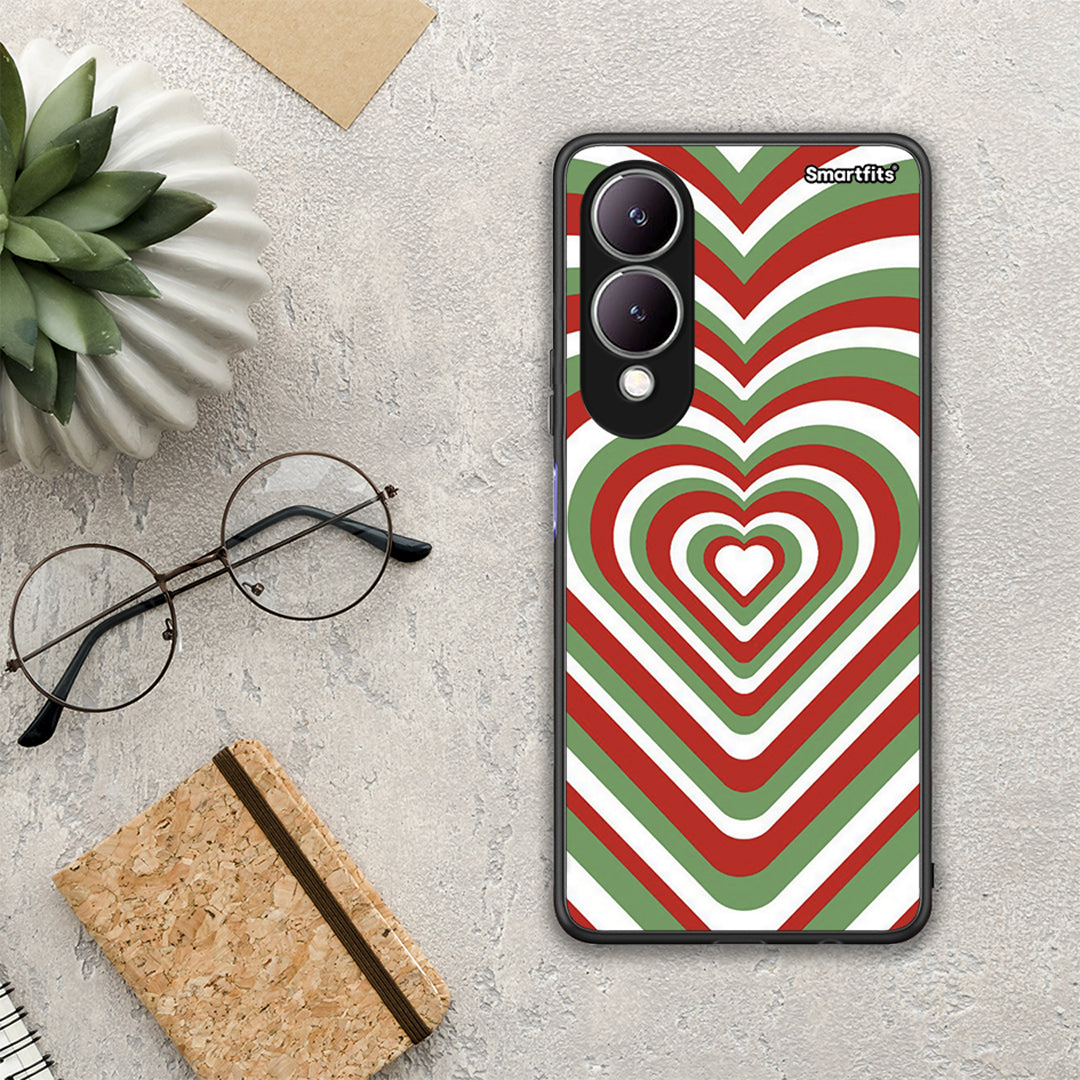 Christmas Hearts - Vivo Y17s case