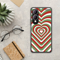 Thumbnail for Christmas Hearts - Vivo Y17s case