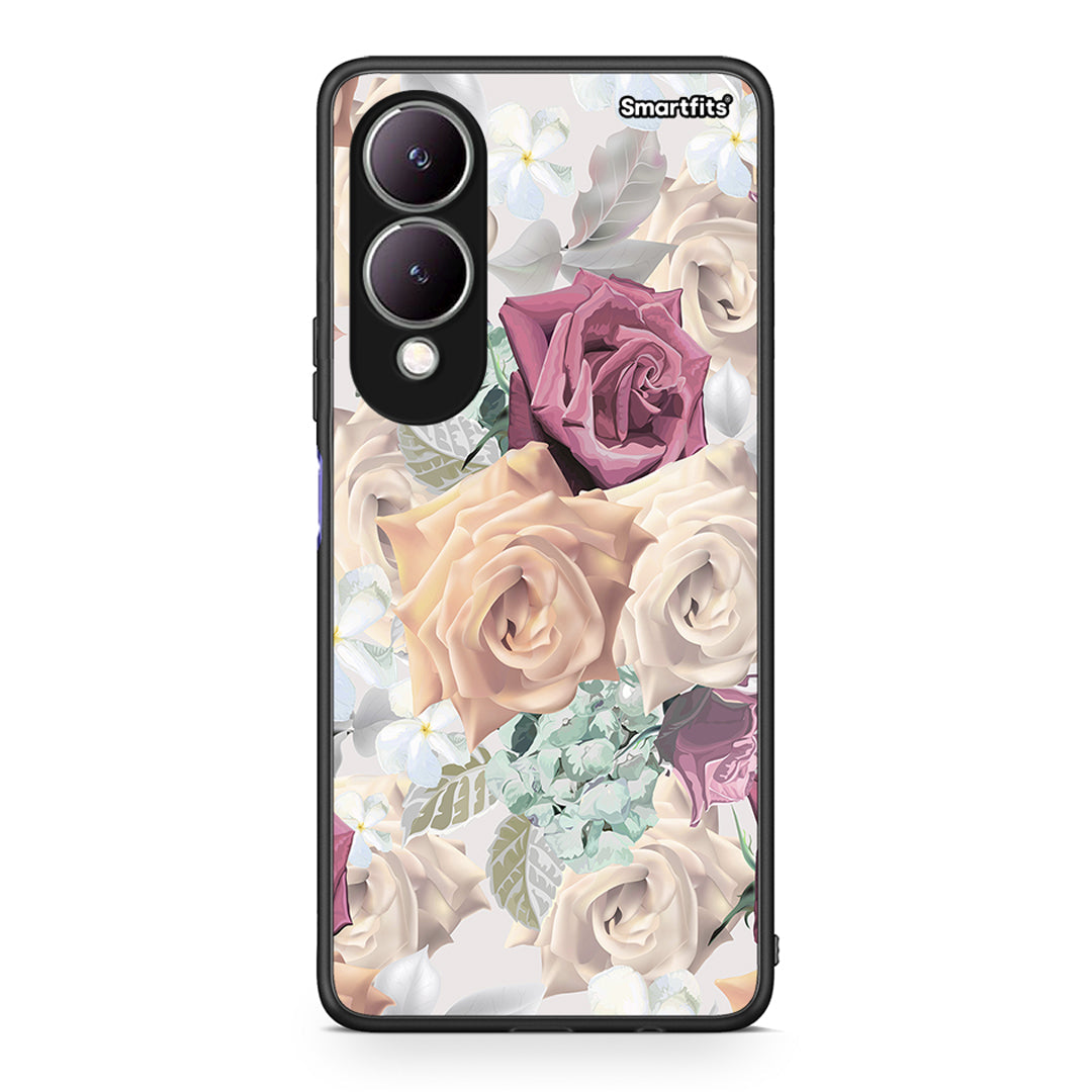 99 - Vivo Y17s Bouquet Floral case, cover, bumper