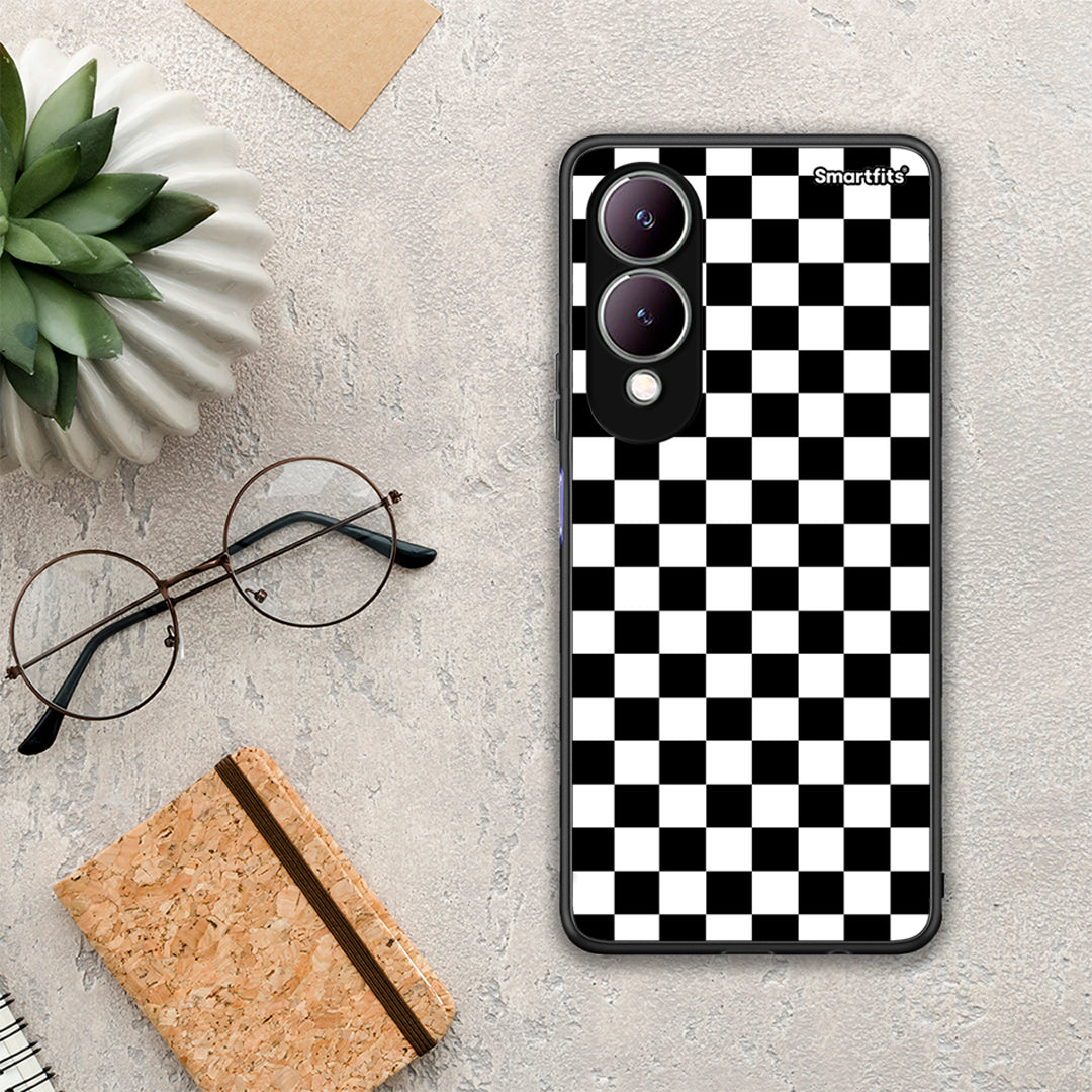 Geometric Squares - Vivo Y17s case