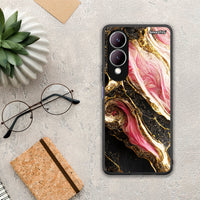 Thumbnail for Glamorous Pink Marble - Vivo Y17s case