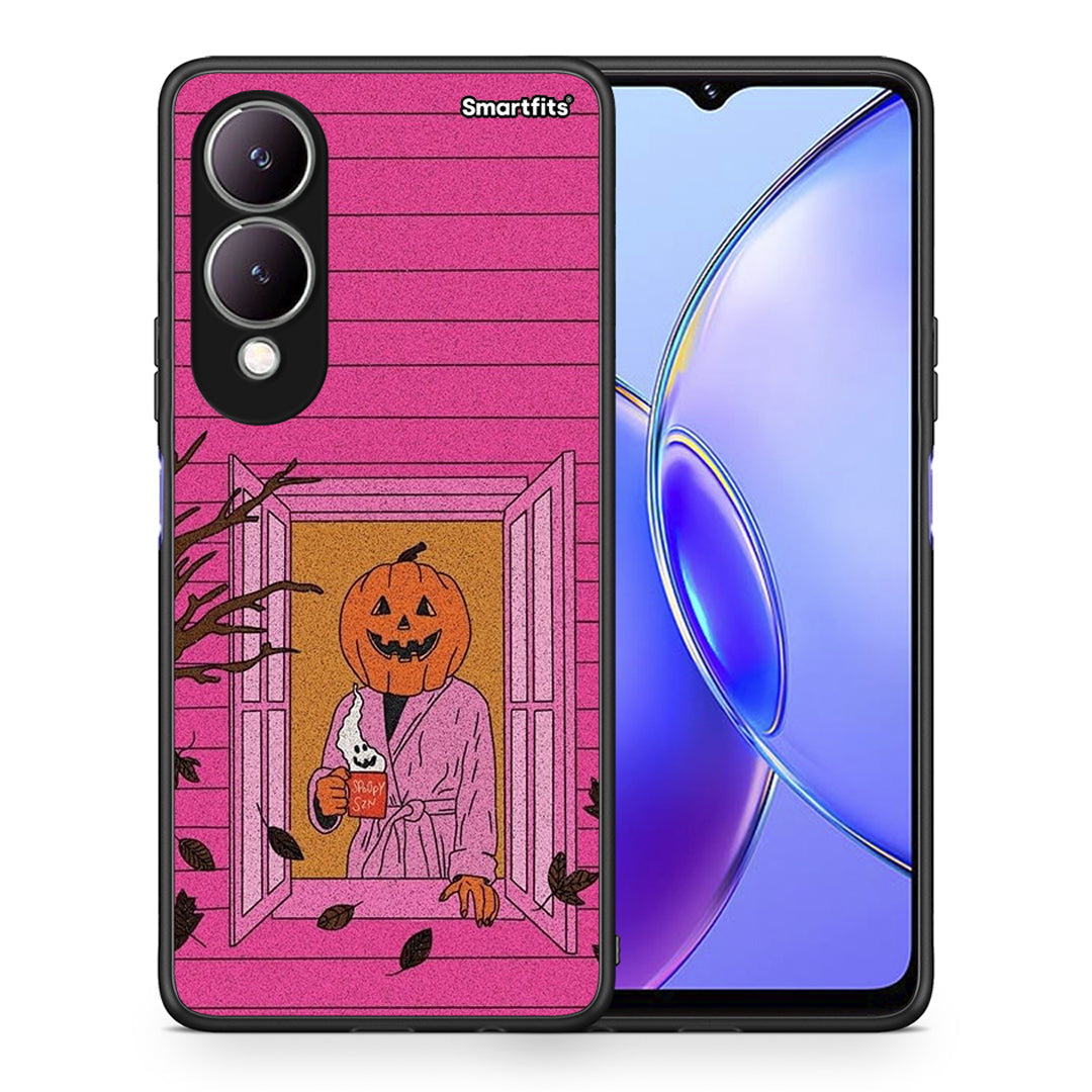 Halloween Pumpkin Lady - Vivo y17s case