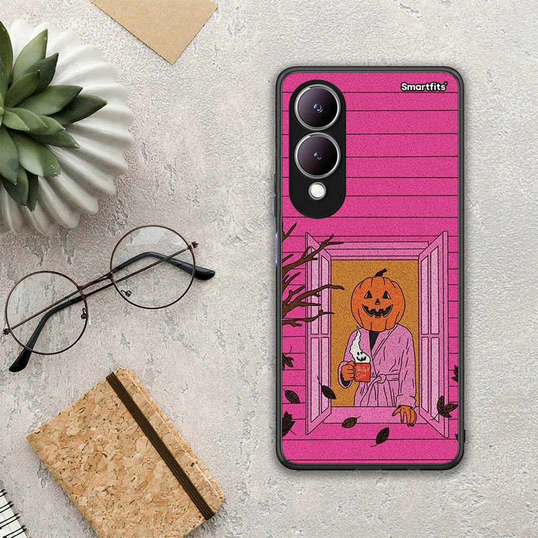 Halloween Pumpkin Lady - Vivo y17s case