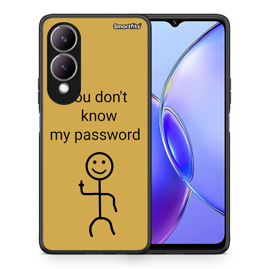 My Password - Vivo Y17s θήκη