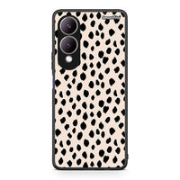 Thumbnail for Vivo Y17s New Polka Dots θήκη από τη Smartfits με σχέδιο στο πίσω μέρος και μαύρο περίβλημα | Smartphone case with colorful back and black bezels by Smartfits
