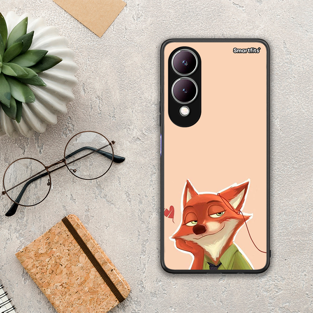 Nick Wilde and Judy Hopps Love 1 - Vivo Y17s case