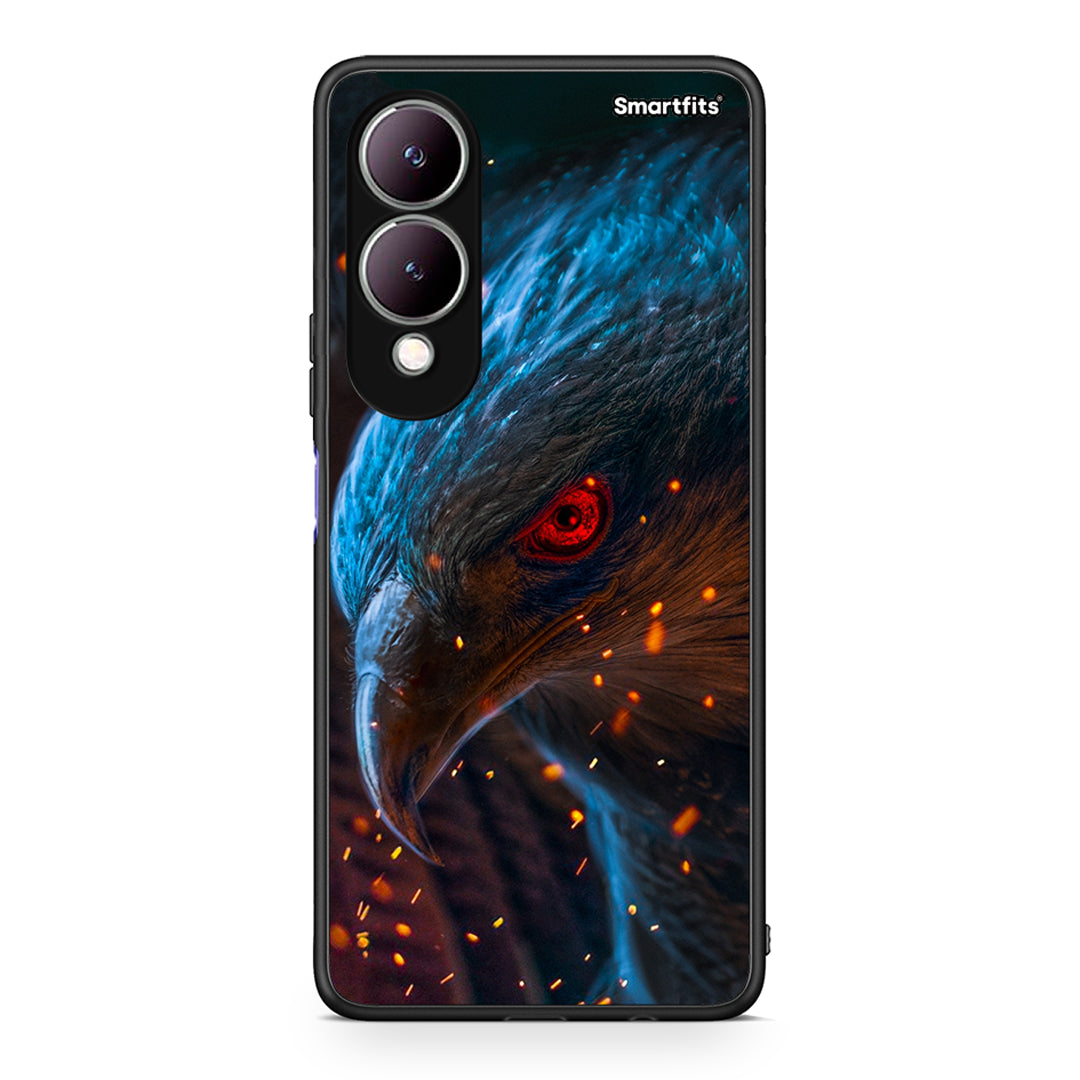 4 - Vivo Y17s Eagle PopArt case, cover, bumper