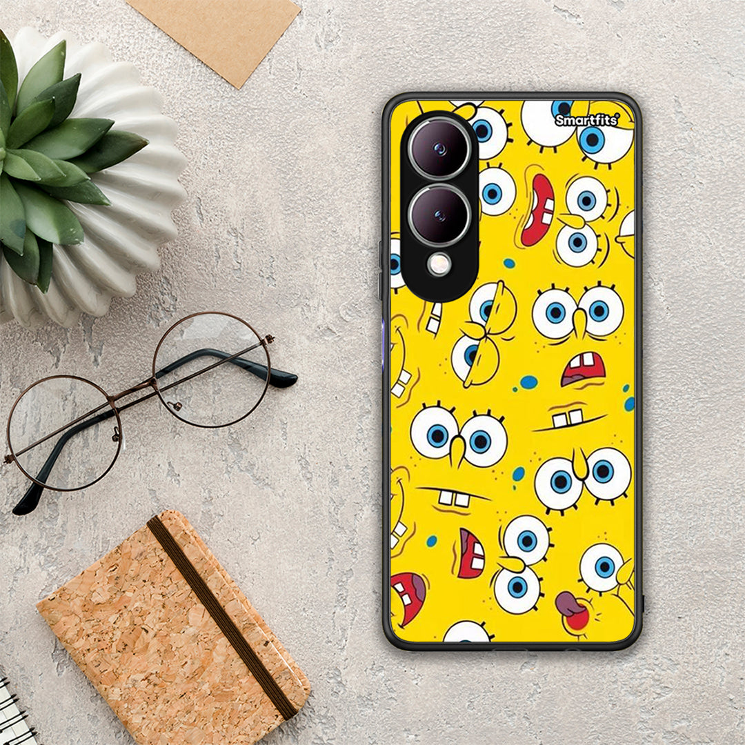 Popart Sponge - Vivo Y17s case