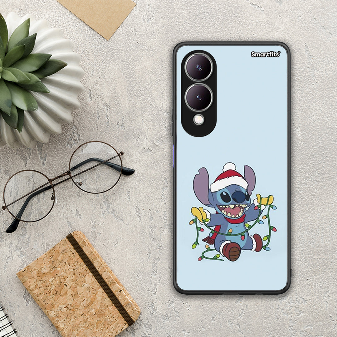 Santa Stich - Vivo Y17s case