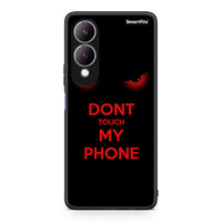 Thumbnail for Vivo Y17s Touch My Phone Θήκη από τη Smartfits με σχέδιο στο πίσω μέρος και μαύρο περίβλημα | Smartphone case with colorful back and black bezels by Smartfits