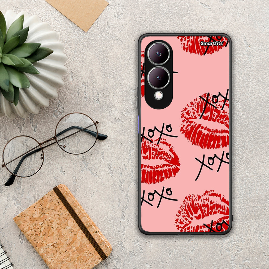 Xoxo lips - vivo y17s case