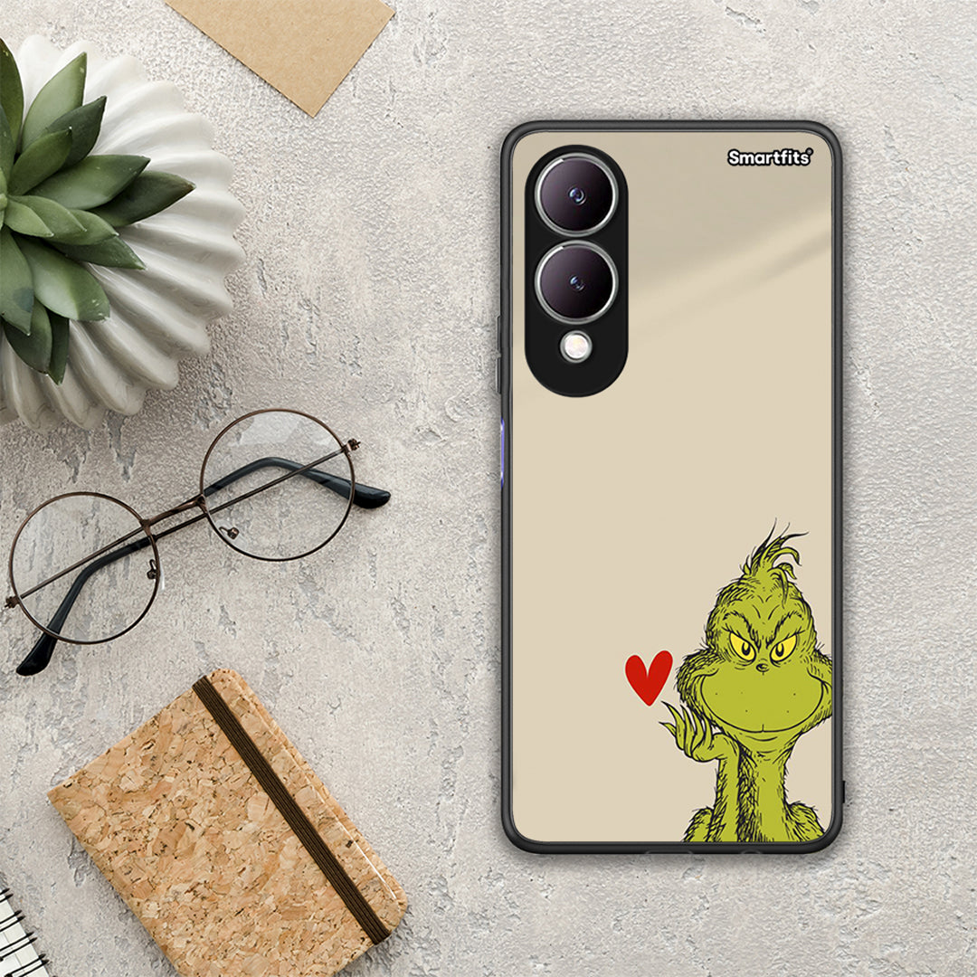 Xmas grinch - vivo y17s case