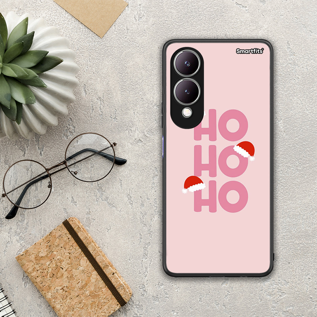 Xmas Ho Ho Ho - Vivo Y17s case