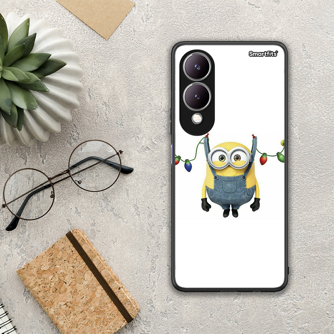 Xmas Minion Lights - Vivo Y17s case